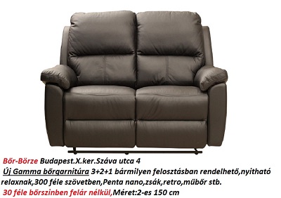 gamma bőrgarnitúra
