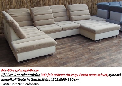 pluto sarokgarnitúra