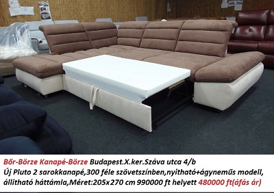 pluto sarokkanapé