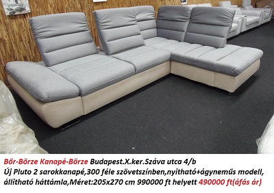 pluto sarokkanapé