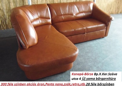 yoma bőrgarnitúra